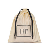 Dirty Laundry Drawstring Bag Cotton Travel Laundry Bag
